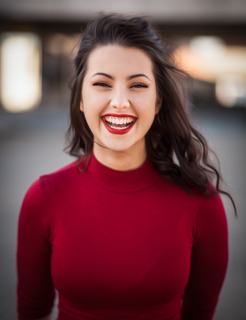 Retrato de Adria Toledo